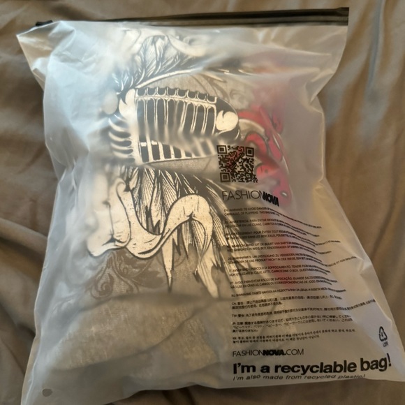 NWT Rock with me sweater mini dress - Picture 4 of 7